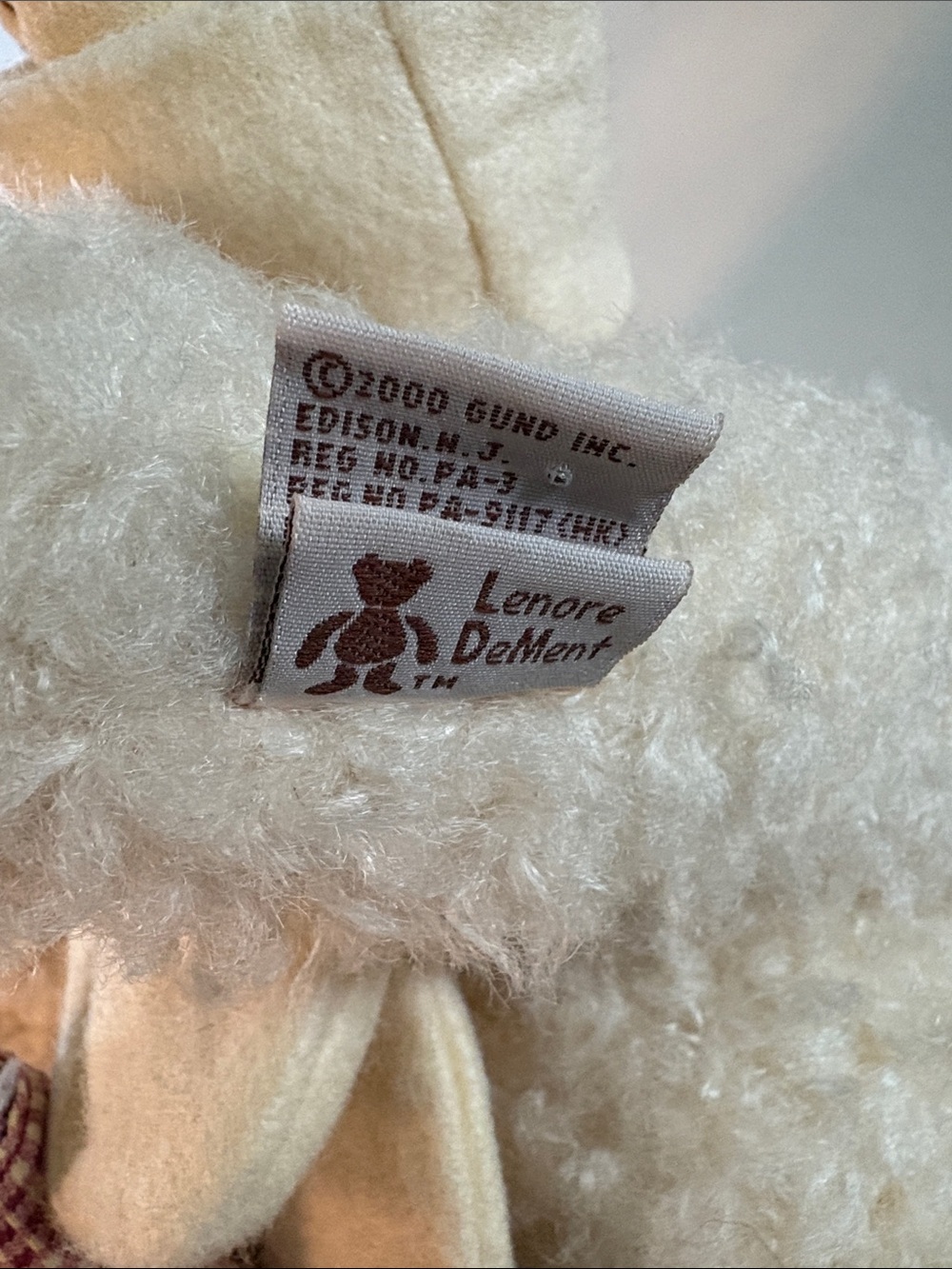 Vintage Ltd Edition Gund Barton’s Creek Lenore DeMent Designed Teddy Bear - Picture 11 of 12